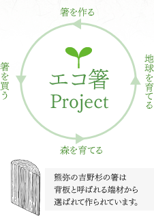 エコ箸 Project