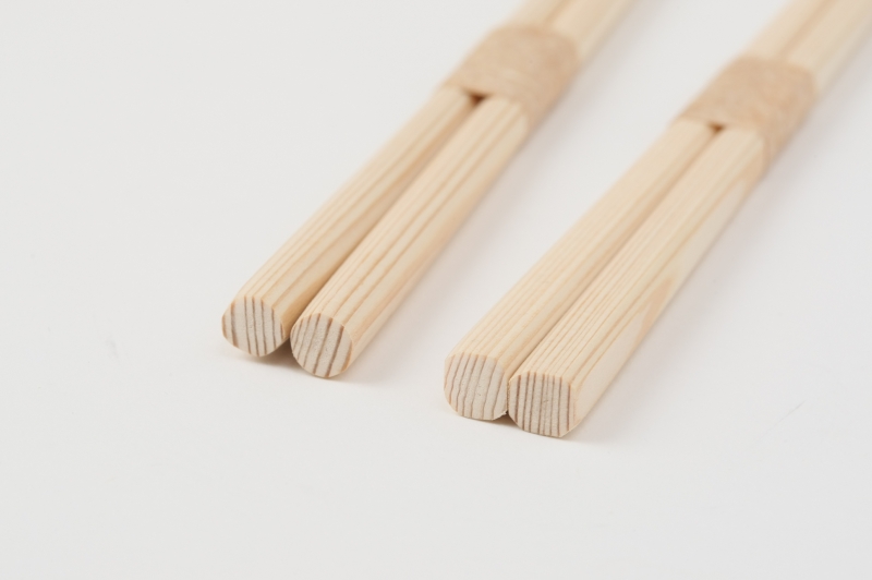 手作り杉箸セット
