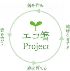エコ箸Project